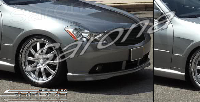 Custom Infiniti M35 Fenders  Sedan (2006 - 2007) - $650.00 (Part #IF-003-FD)